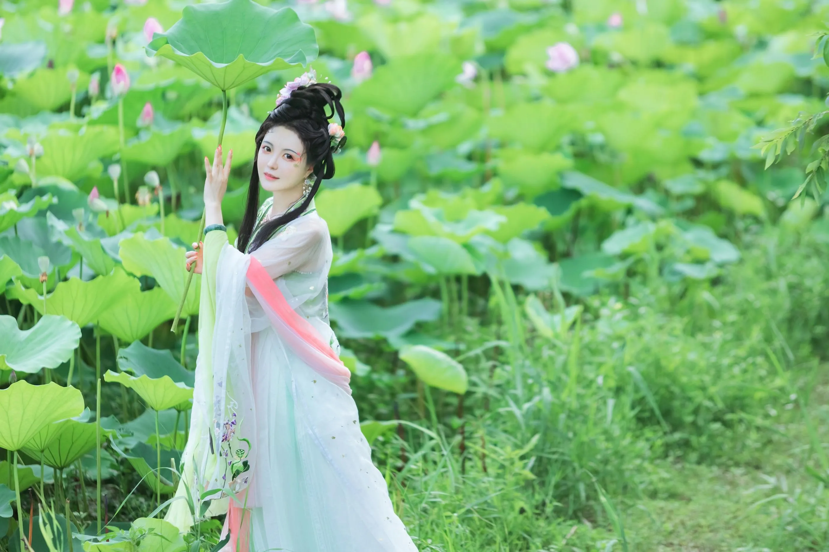[YITUYU艺图语]2022.09.22 采莲曲 璐璐haley [27P]插图8